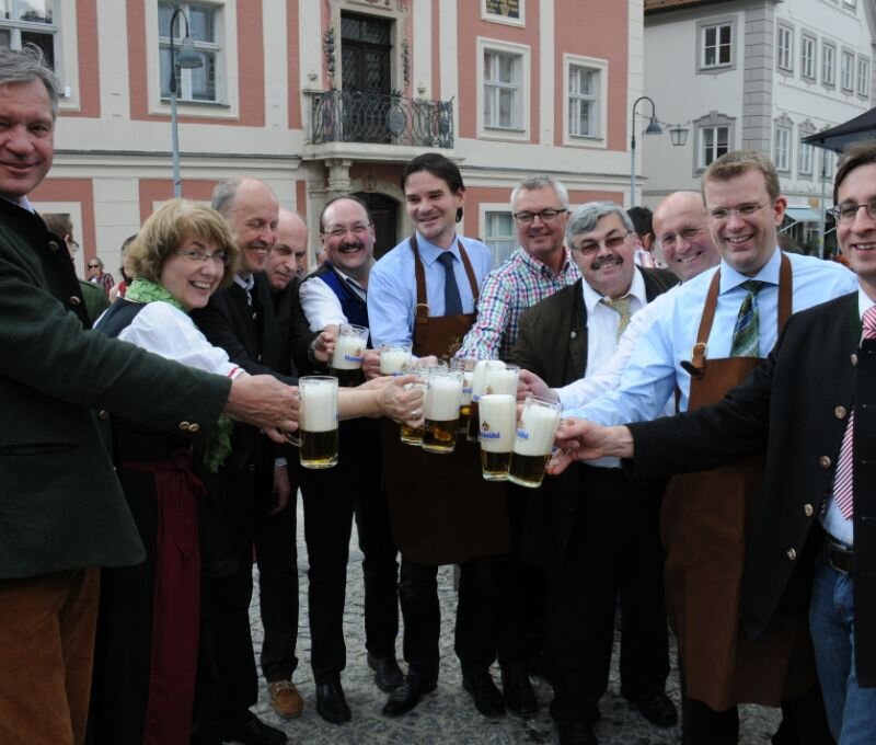 Eröffnung Bayerische Bierwoche