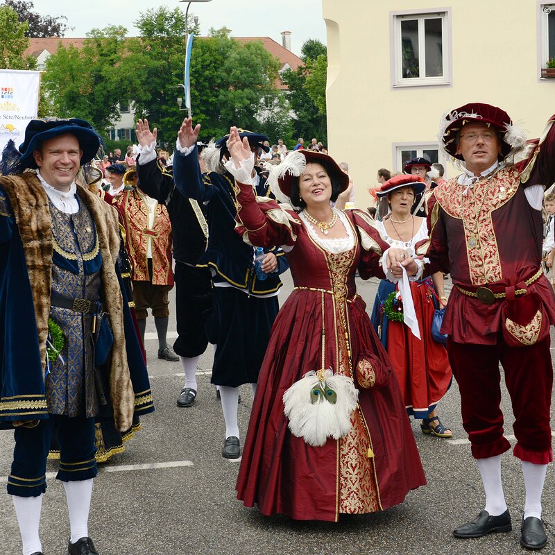 Schlossfest - Festzug