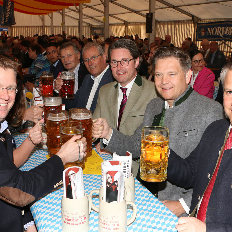 Politischer Abend in Friedrichshofen mit Bundesminister Andreas Scheuer