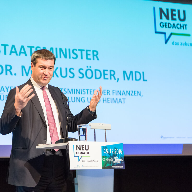 IRMA-Zukunftsforum mit Staatsminister Markus Söder