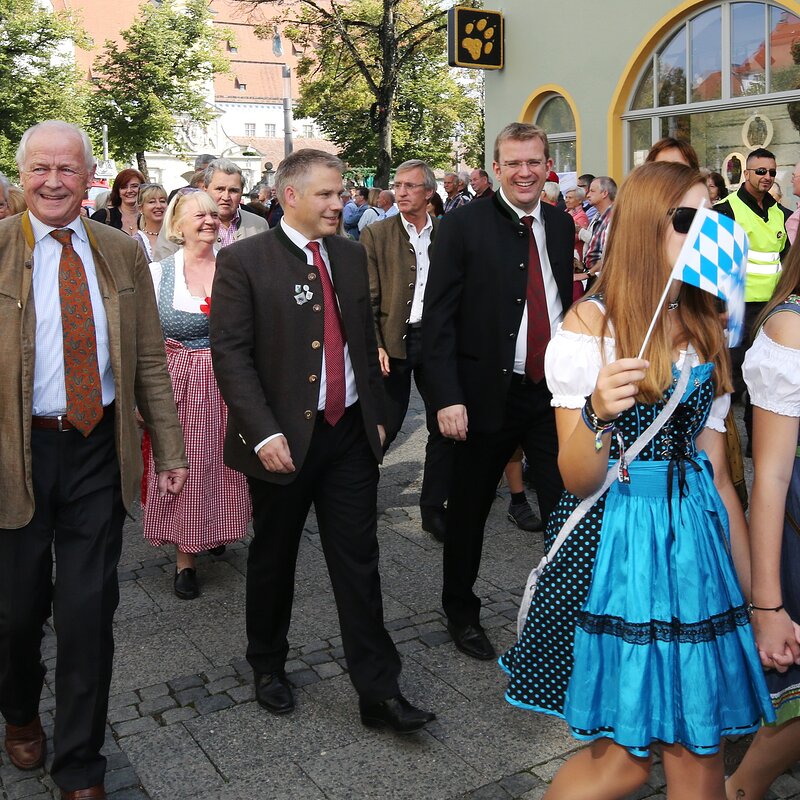 Herbstfest Ingolstadt - Festzug