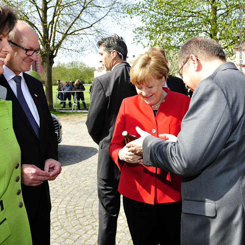 500 Jahre Reinheitsgebot - Festakt mit Bundeskanzlerin Dr. Angela Merkel