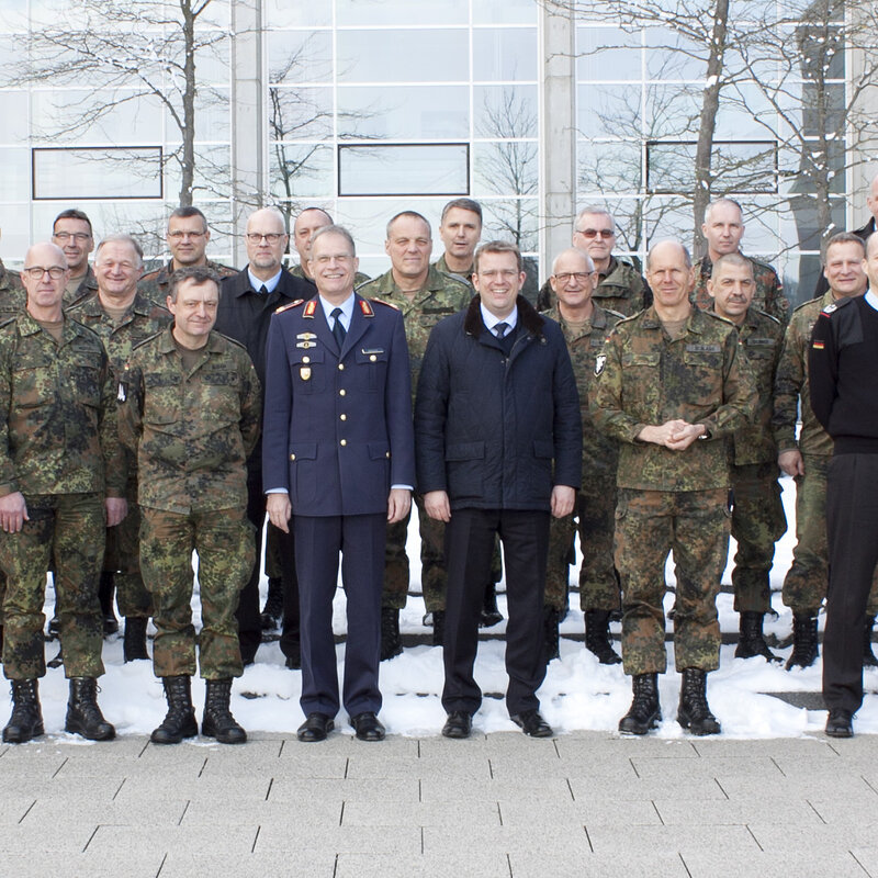 Tagung der Bundeswehr-Führungskräfte