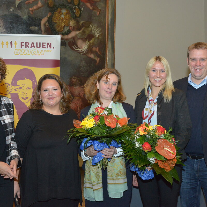 Frauen Union Ingolstadt - Bürgerforum Familienkompass mit MdB Dr. Silke Launert