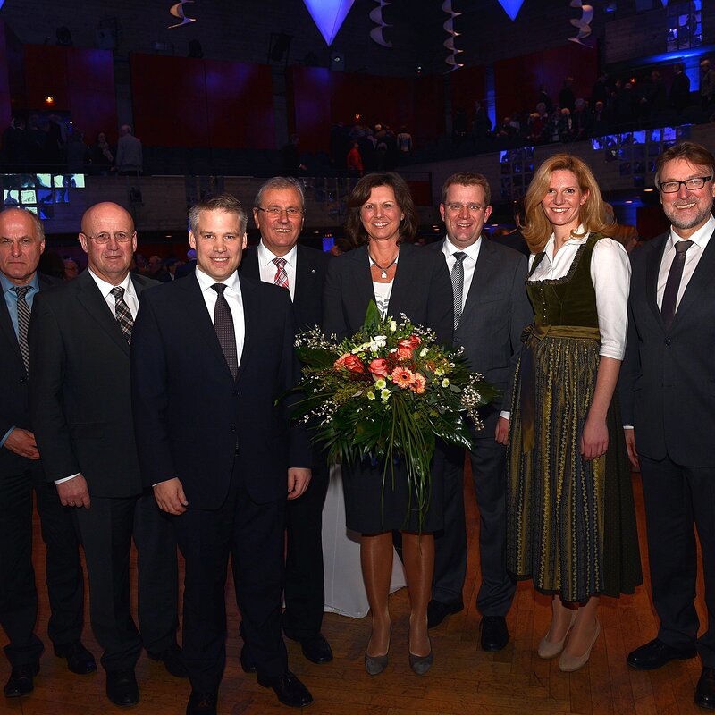 Neujahrsempfang des CSU-Kreisverbandes Ingolstadt mit Staatsministerin Ilse Aigner