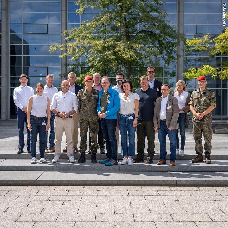 CSU-Landesgruppe besucht Ingolstädter Pionierschule