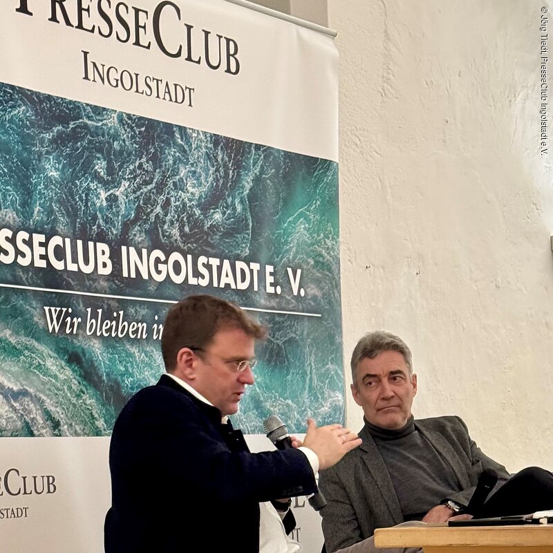 PresseClub Ingolstadt: Blick in die USA